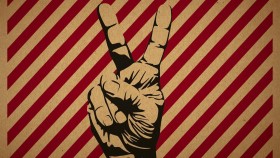 cool hand retro backgrounds