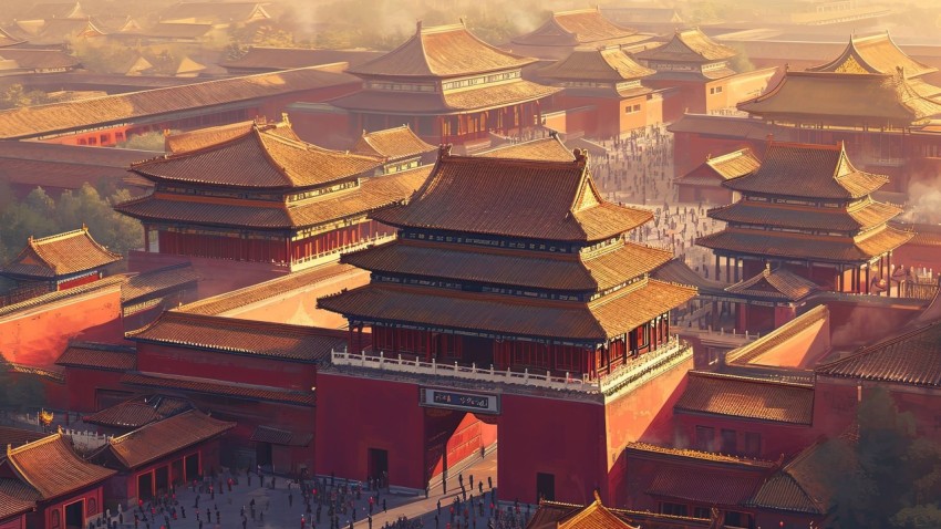 Majestic Chinese Architecture
