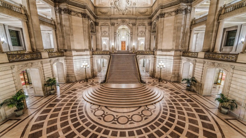 Hall Buildings