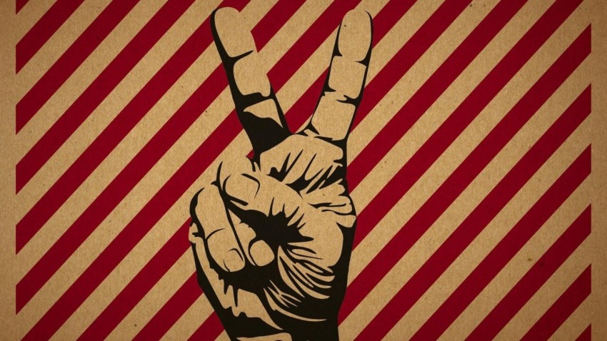 cool hand retro backgrounds