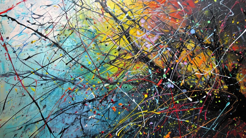 Paints Abstract