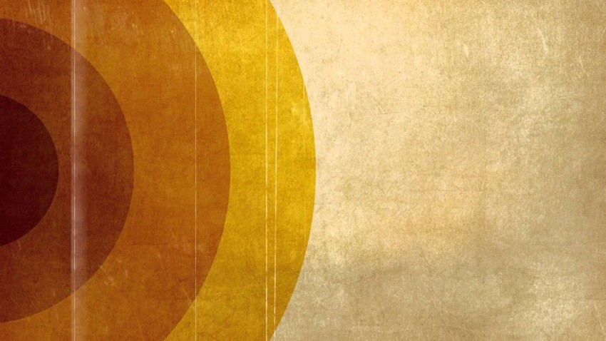 round backgrounds retro